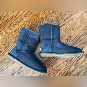 UGG Black Suede Boots